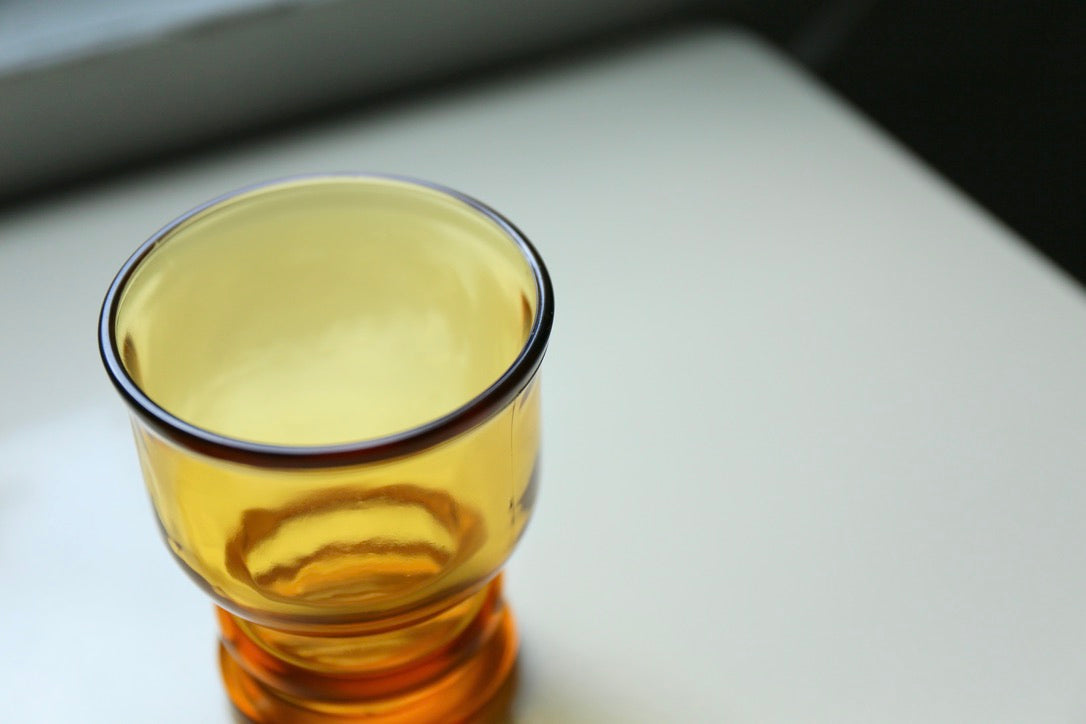 Vintage Amber Glass / Pernod Ricard 202503055