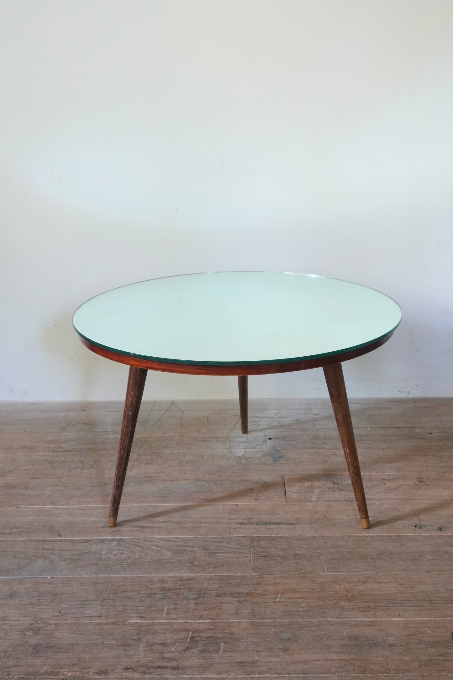 Vintage Glass Table 202504284