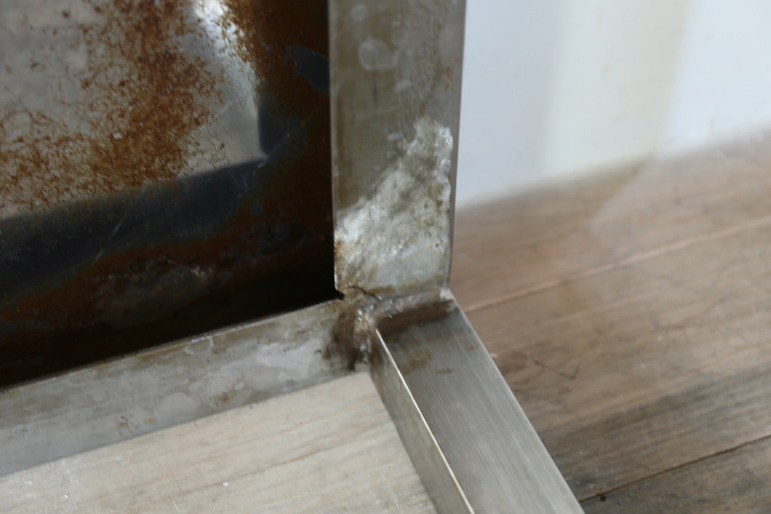 Vintage Stainless Table 202505033