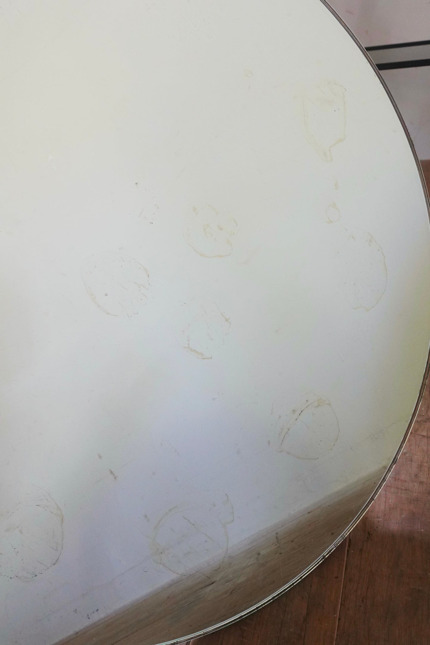 Vintage Glass Table 202504284