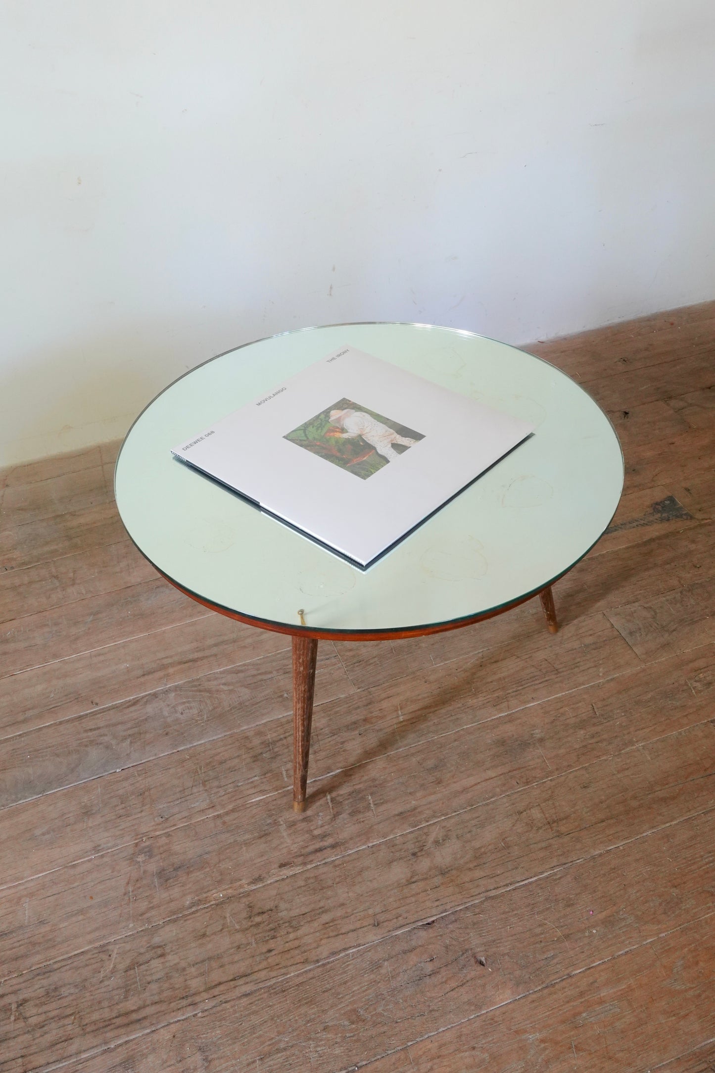 Vintage Glass Table 202504284