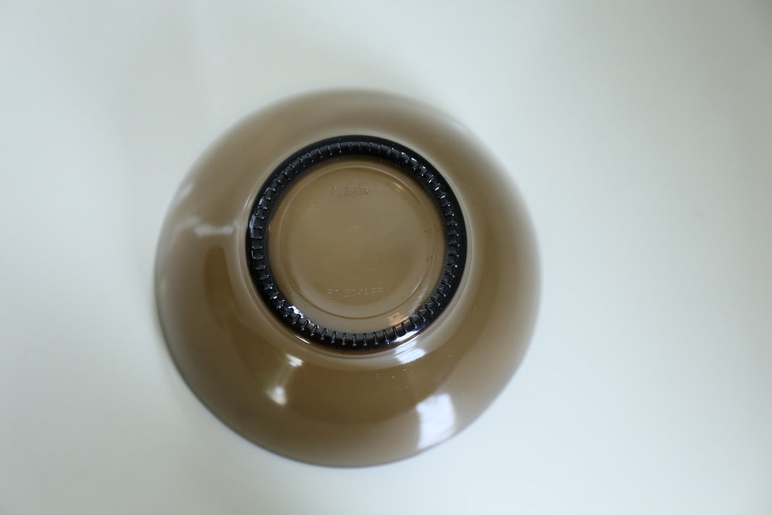 Vintage Glass Bowl 202503054