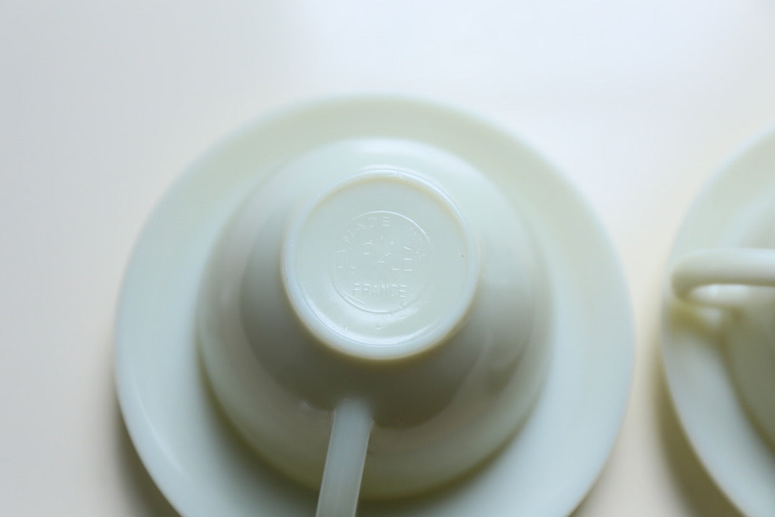 Vintage Cup&Saucer / DURALEX 202503055