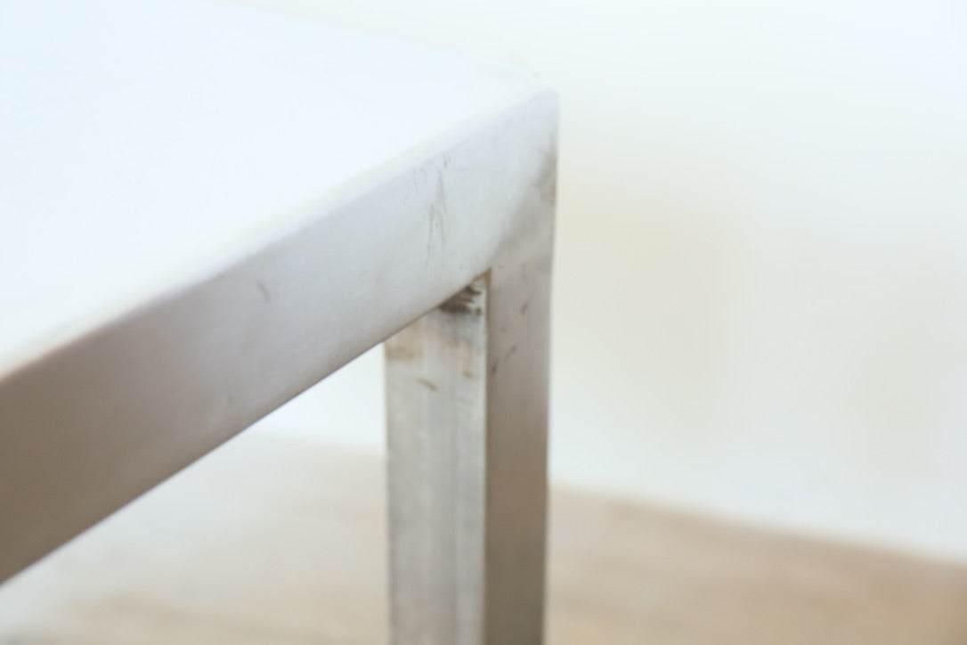 Vintage Stainless Table 202505033