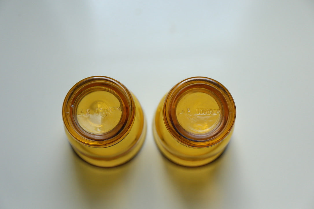 Vintage Amber Glass / Pernod Ricard 202503055