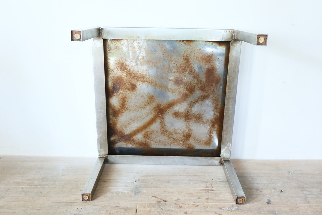 Vintage Stainless Table 202505033