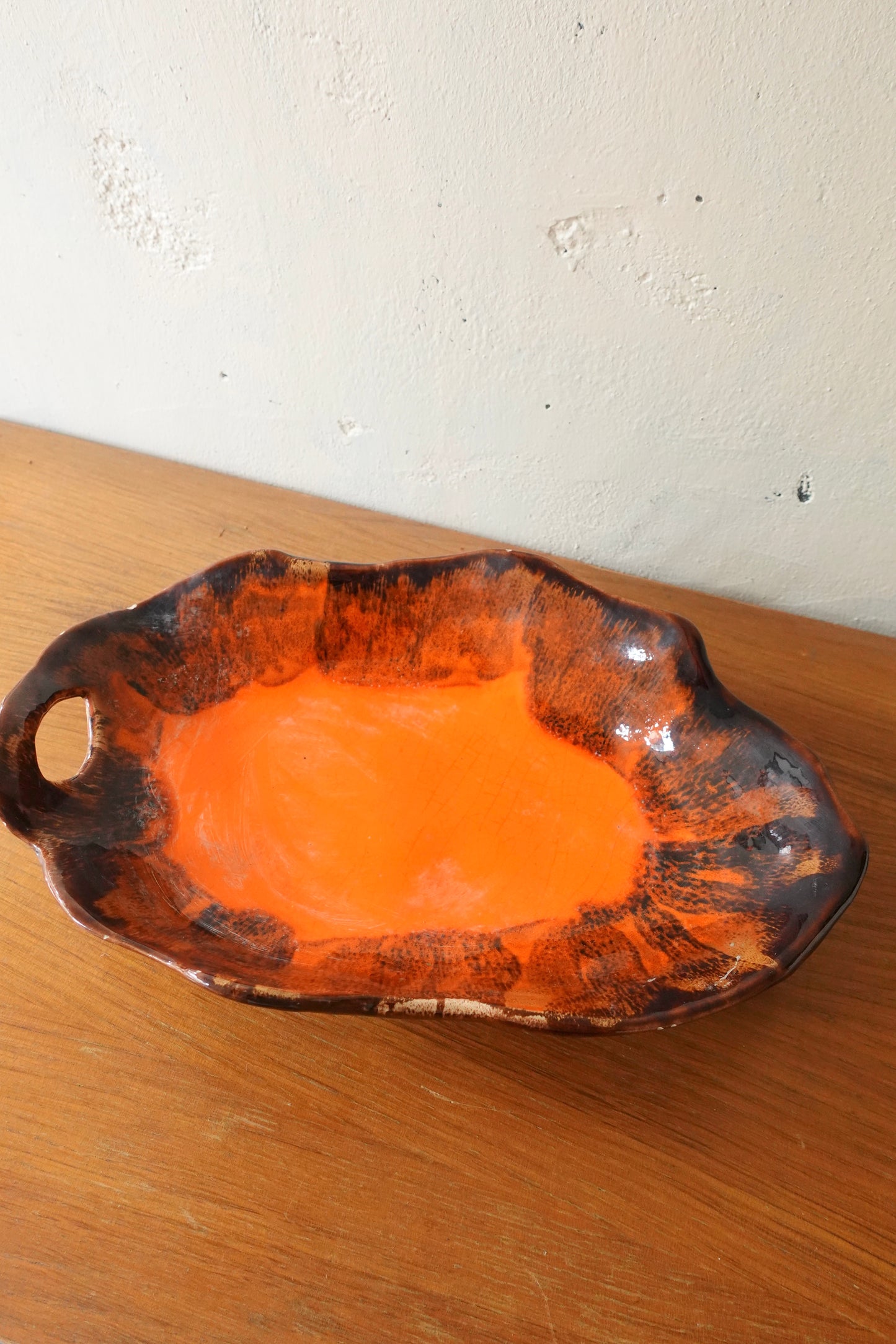 Vintage Vallauris Plate 2025053012