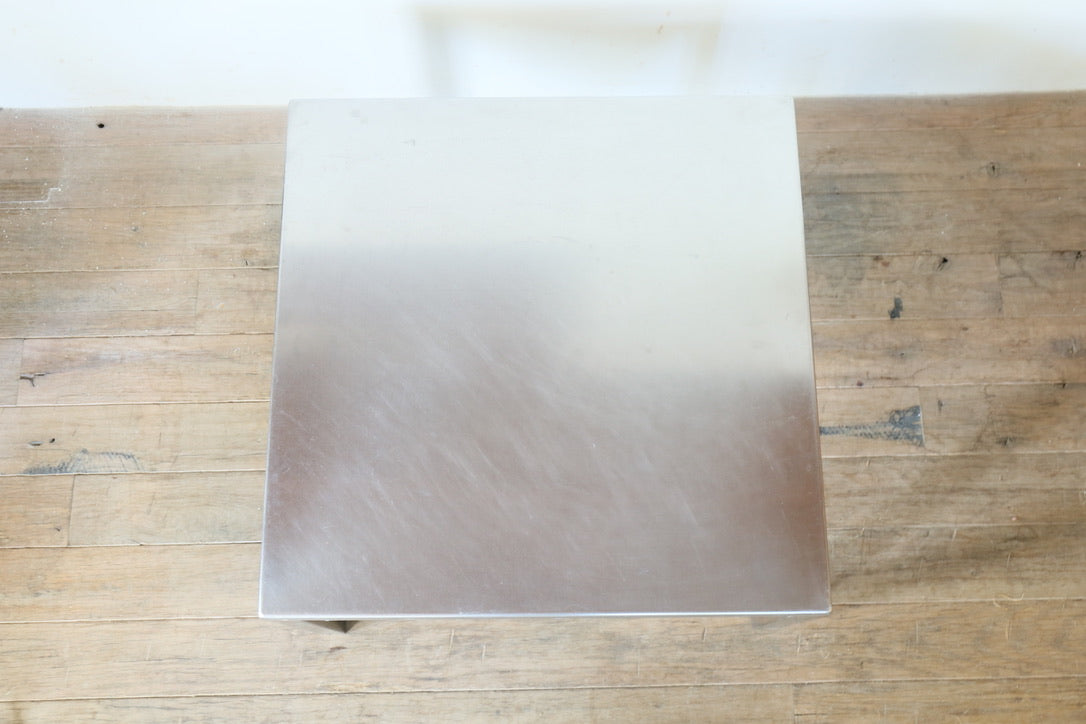 Vintage Stainless Table 202505033