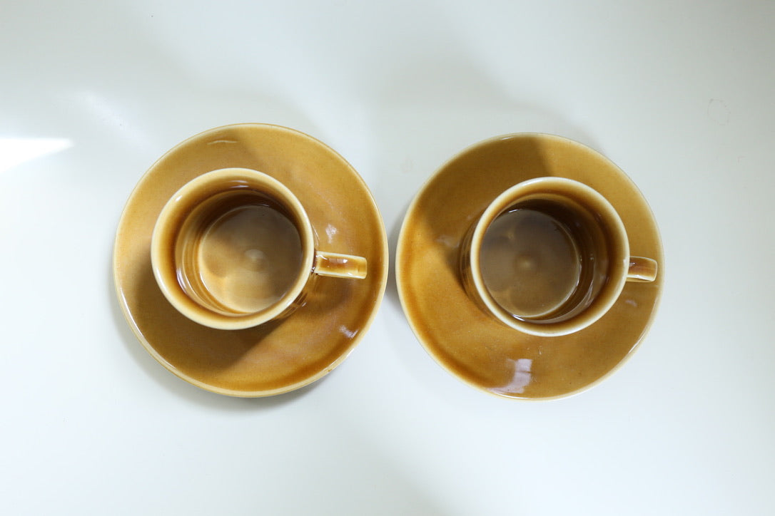 Vintage Cup&Saucer / Colditz Porzellan 202503053