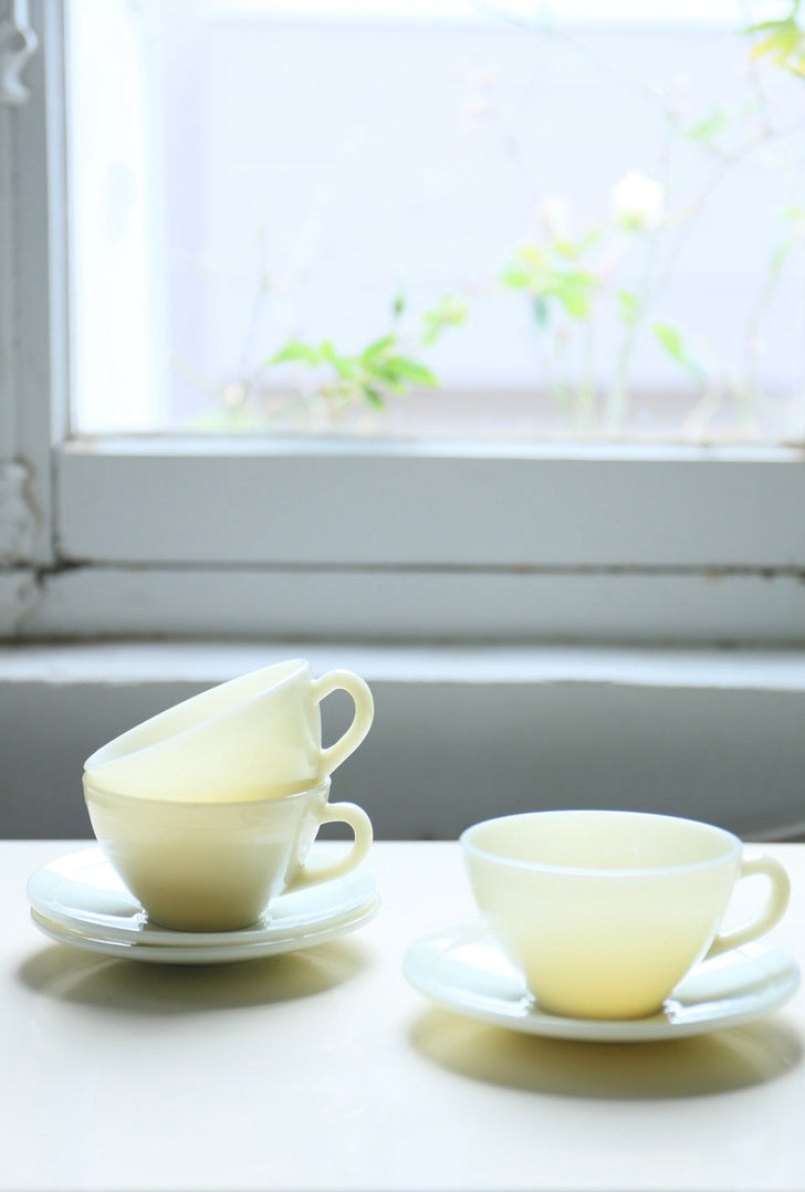 Vintage Cup&Saucer / DURALEX 202503055