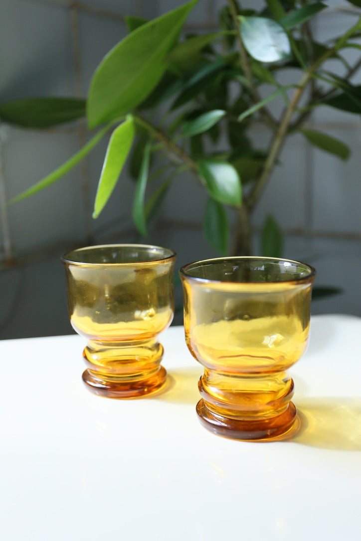 Vintage Amber Glass / Pernod Ricard 202503055