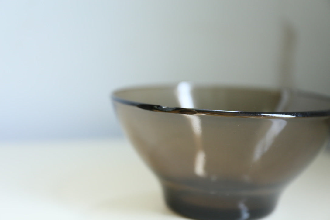 Vintage Glass Bowl 202503054