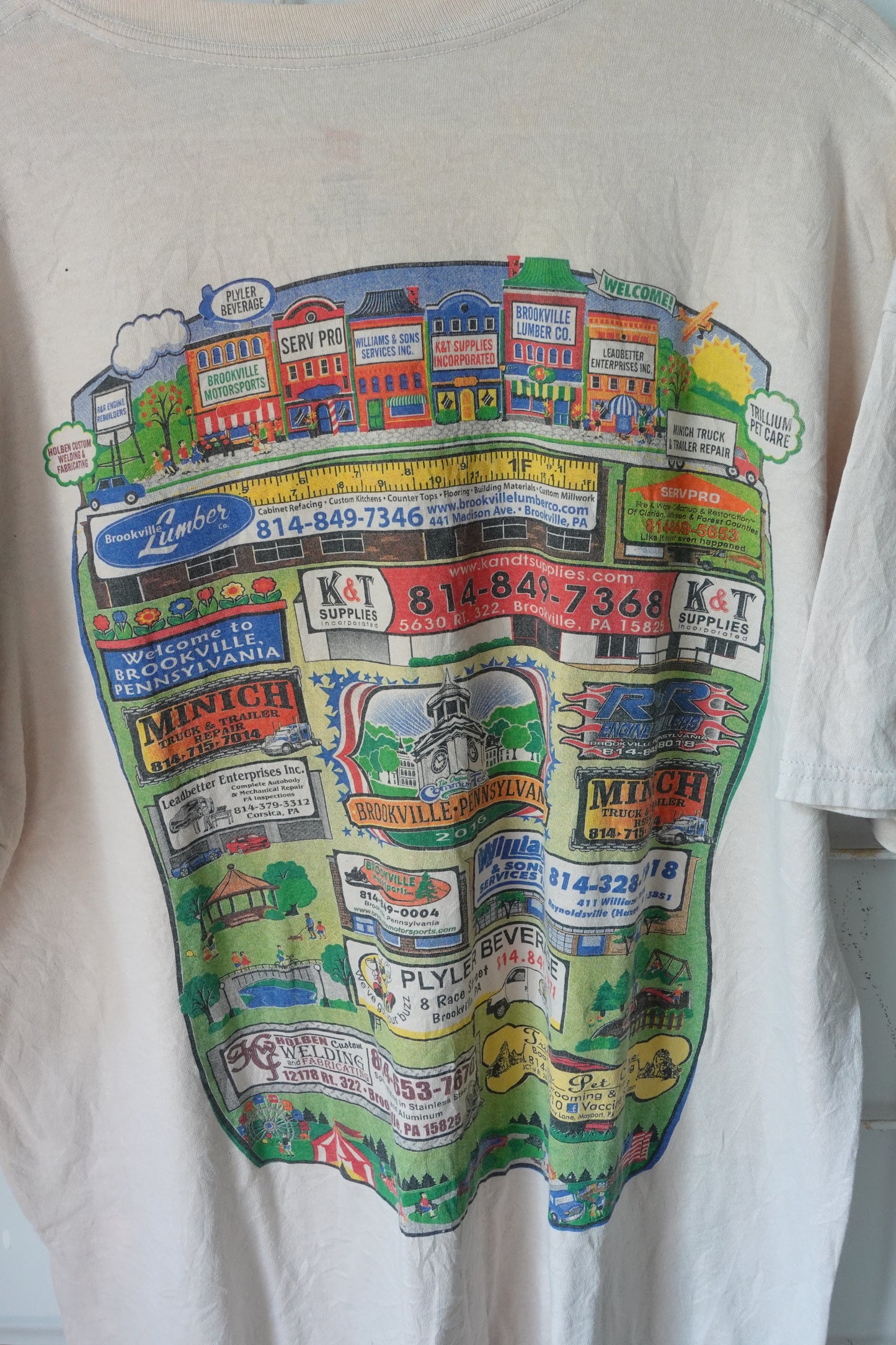 Used T-shirts 202506293