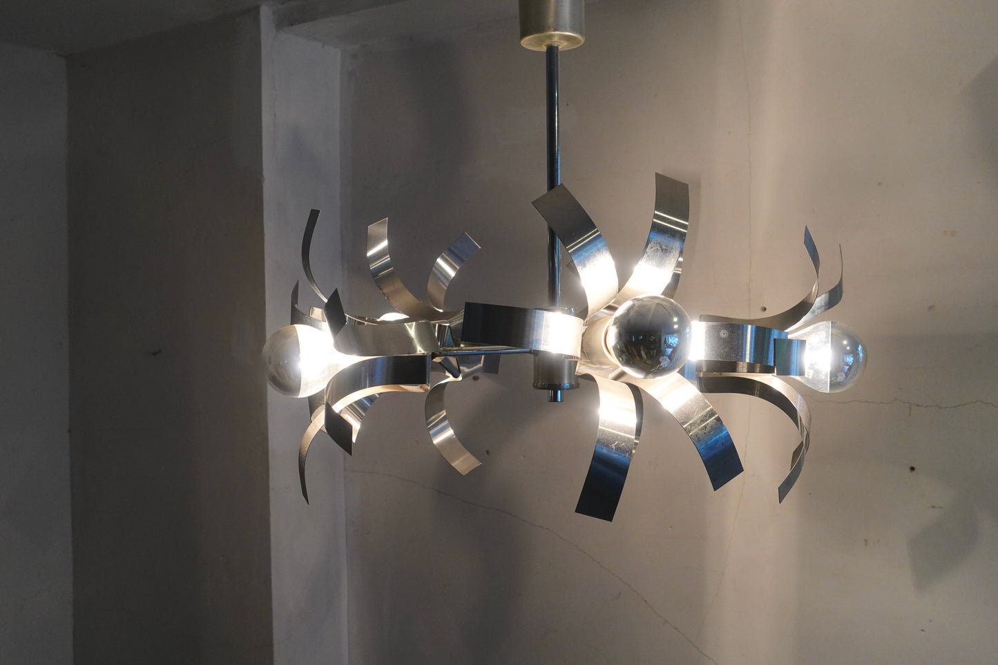 Vintage Stainless Lamp 202504064