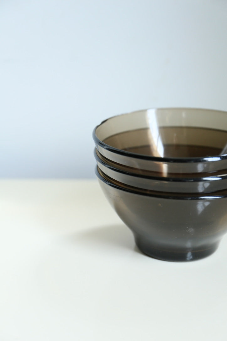 Vintage Glass Bowl 202503054