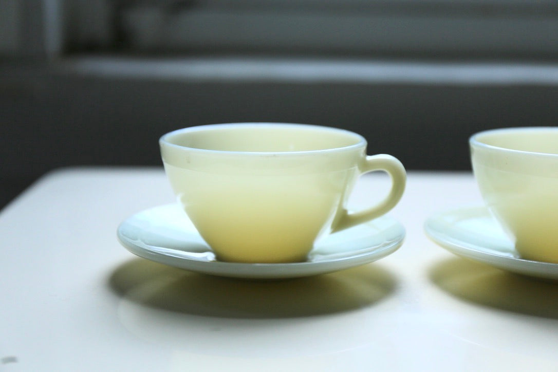 Vintage Cup&Saucer / DURALEX 202503055