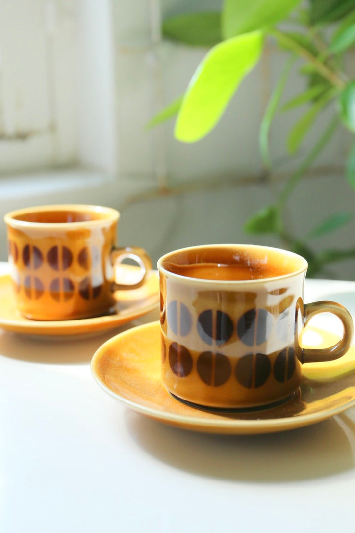 Vintage Cup&Saucer / Colditz Porzellan 202503053