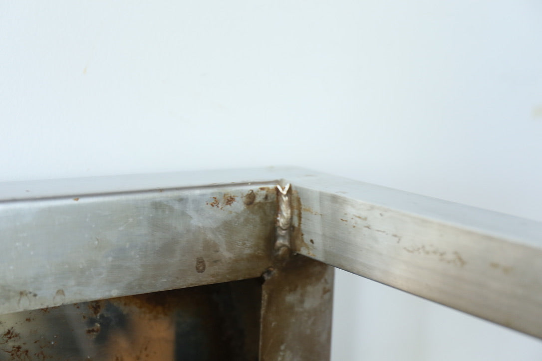 Vintage Stainless Table 202505033
