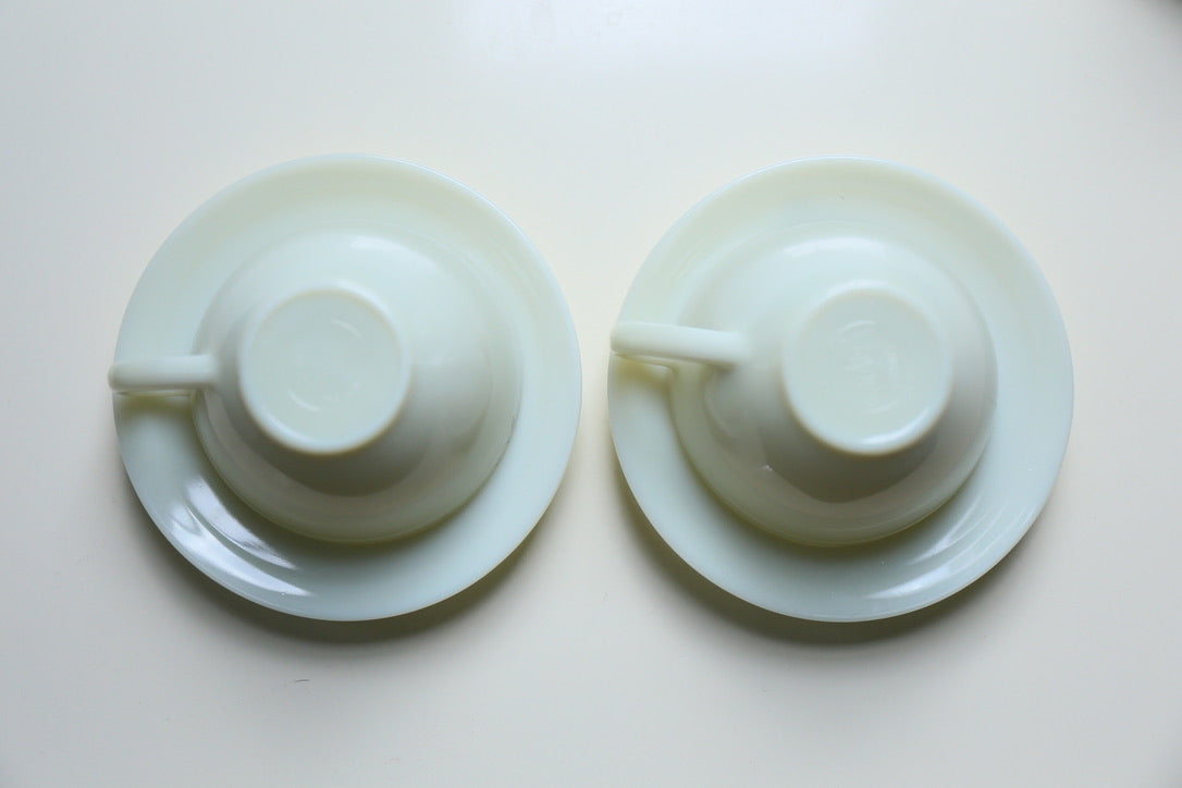 Vintage Cup&Saucer / DURALEX 202503055