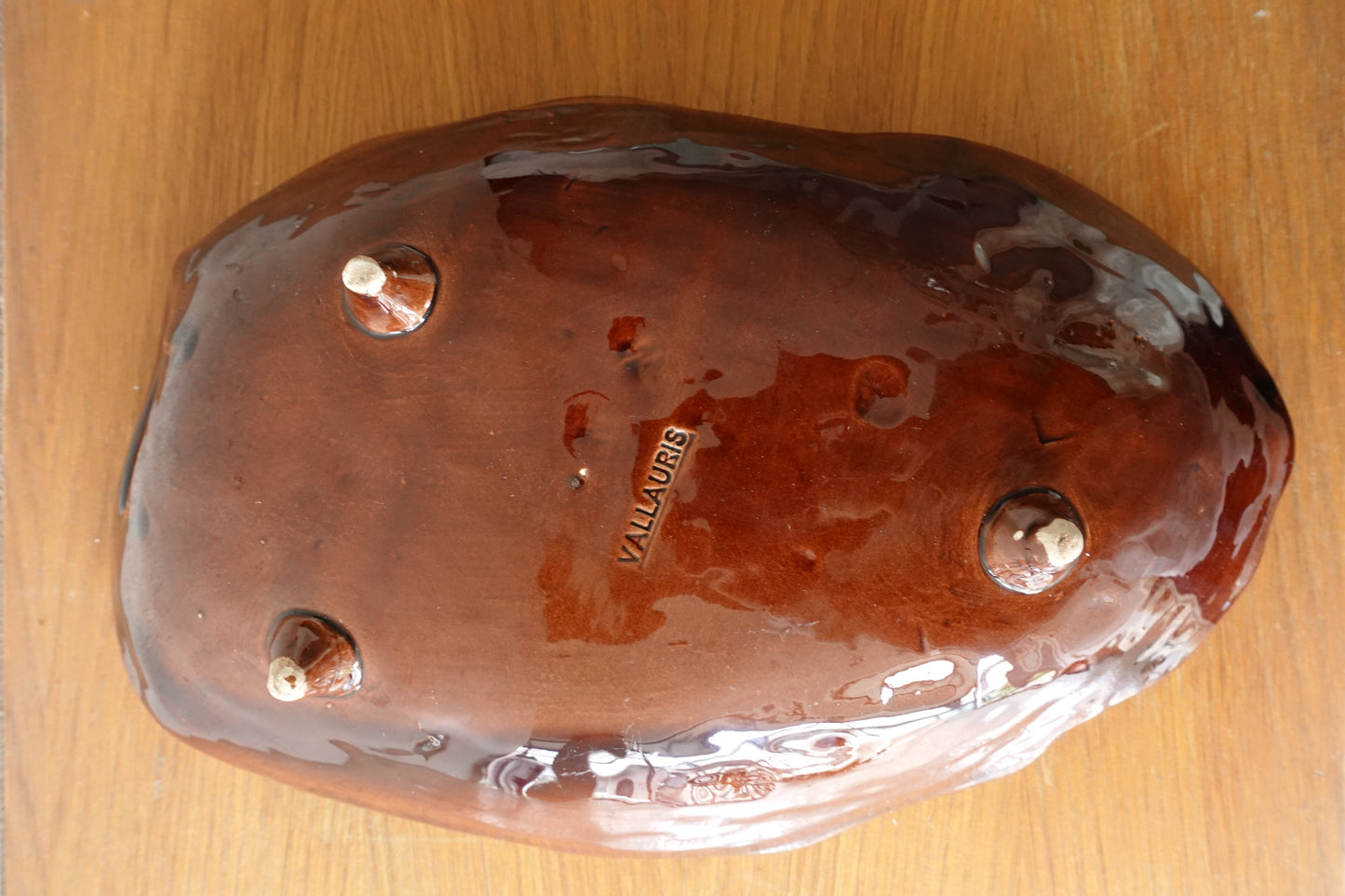 Vintage Vallauris Plate 2025053012