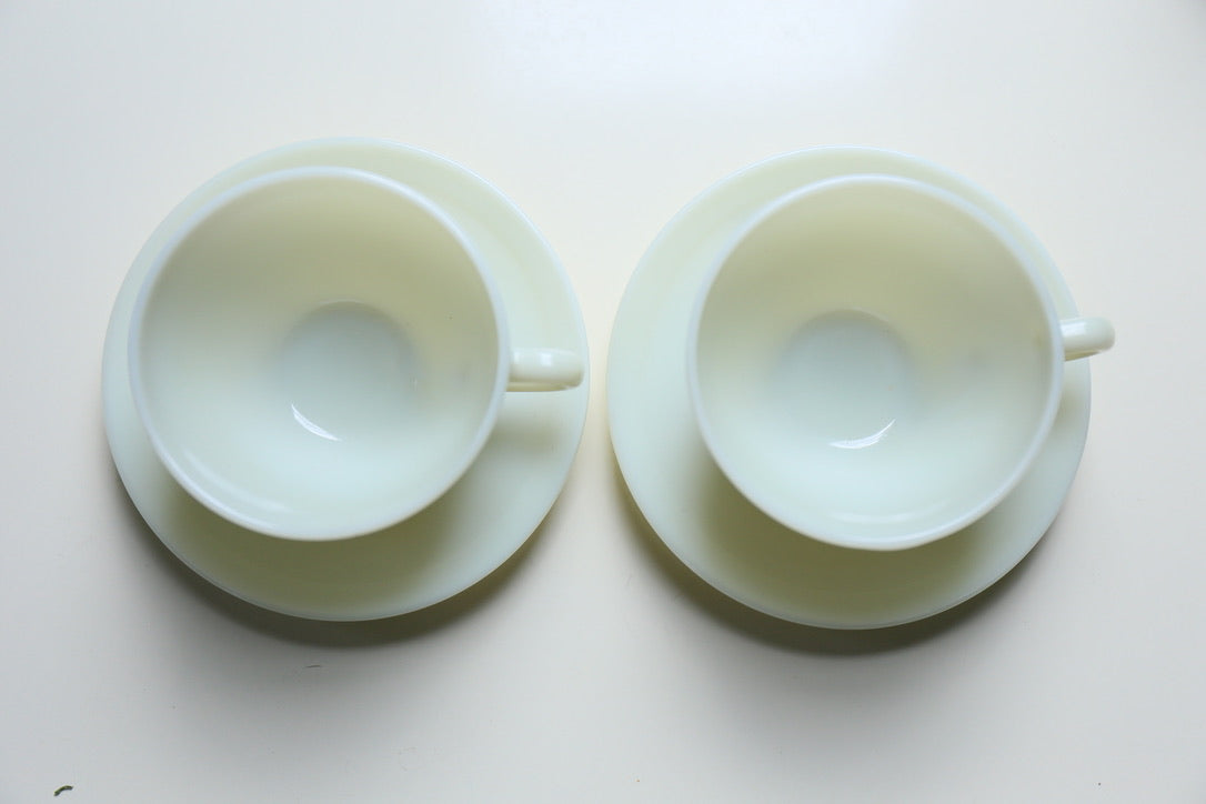 Vintage Cup&Saucer / DURALEX 202503055