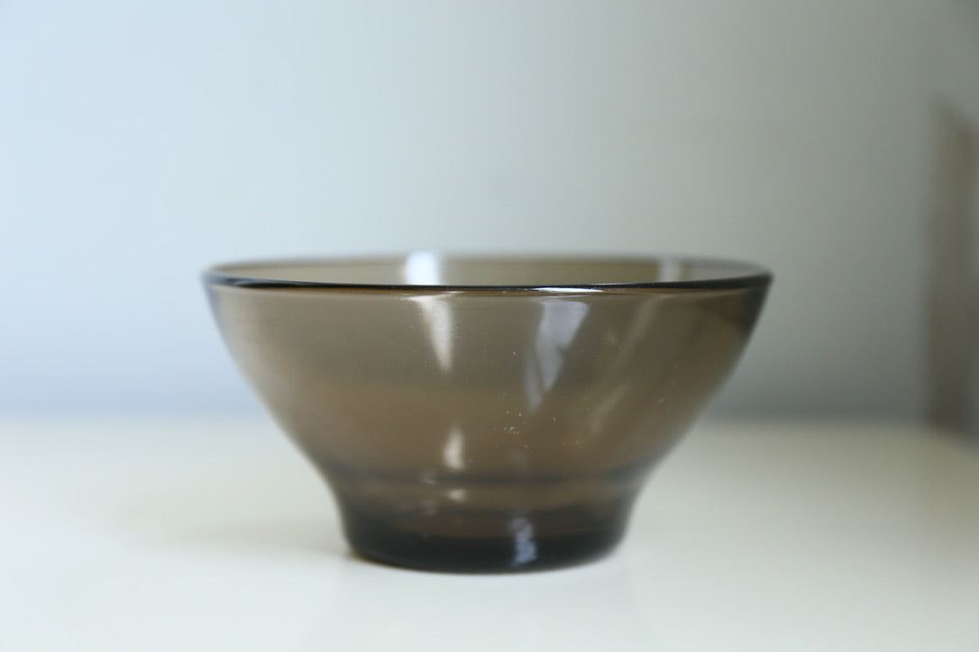Vintage Glass Bowl 202503054