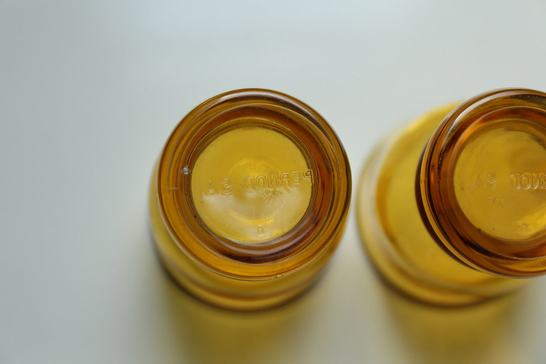Vintage Amber Glass / Pernod Ricard 202503055