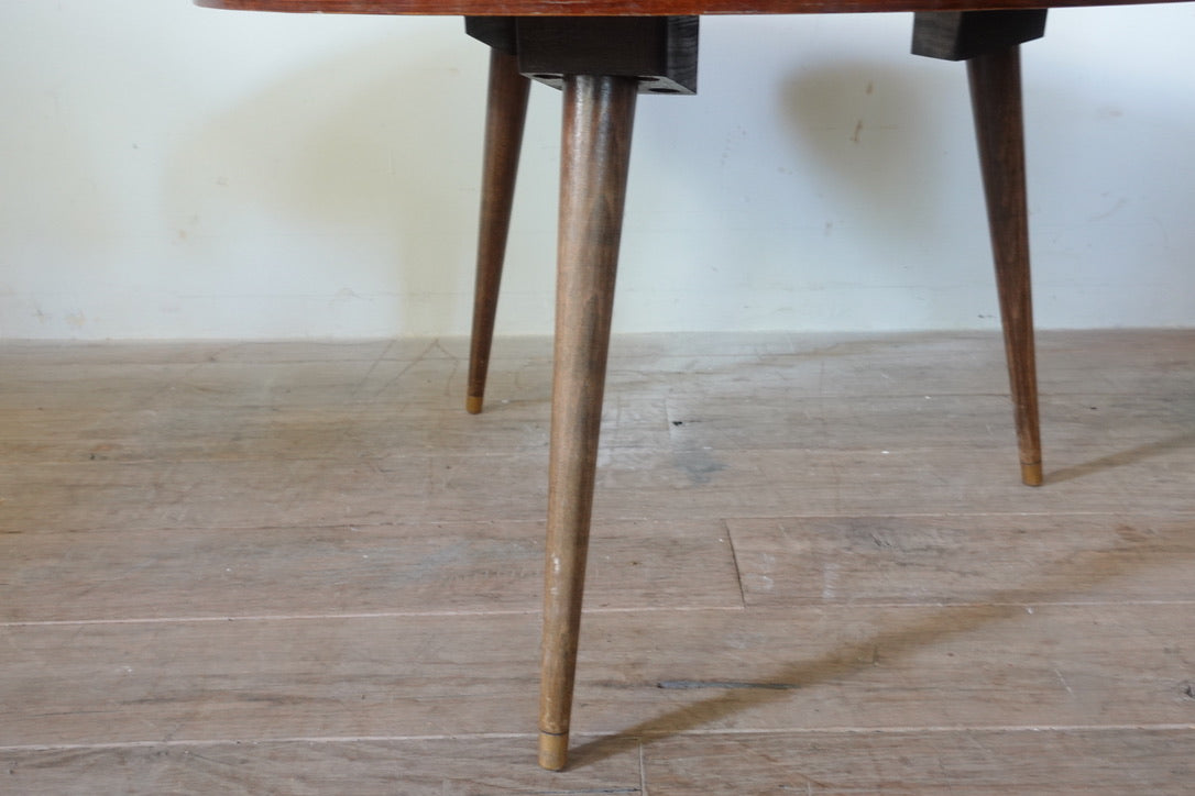 Vintage Glass Table 202504284
