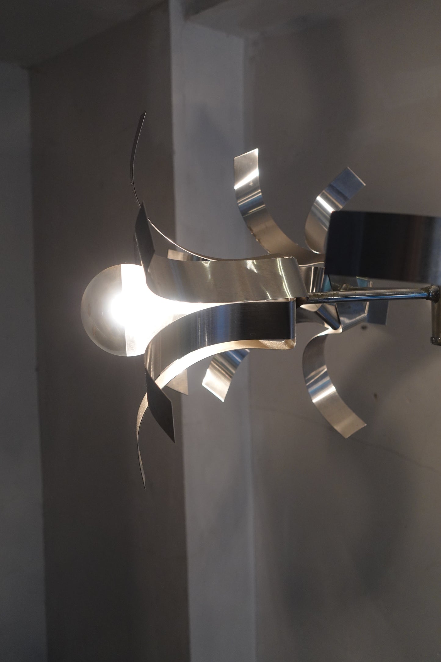 Vintage Stainless Lamp 202504064