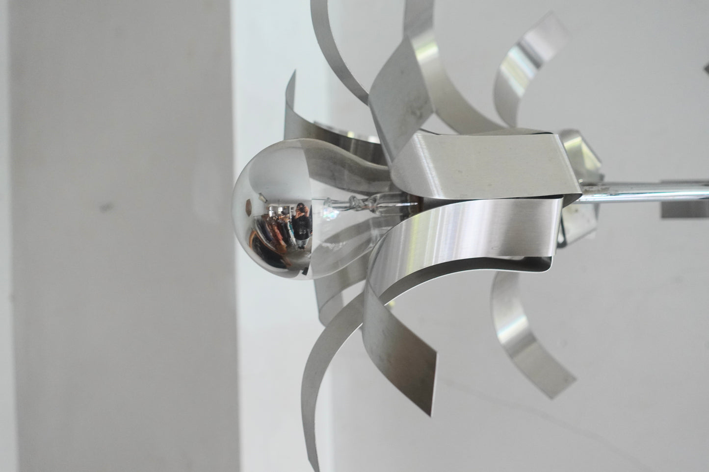 Vintage Stainless Lamp 202504064
