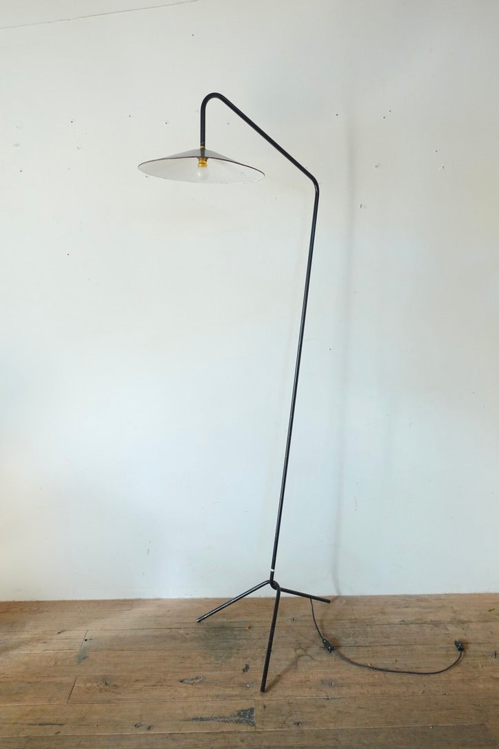 Vintage Enamel Shade Stand Light 202502235