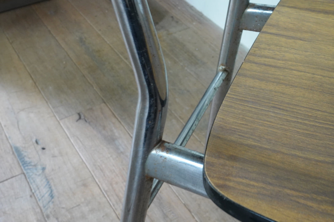 Vintage Formica Chair 202506021