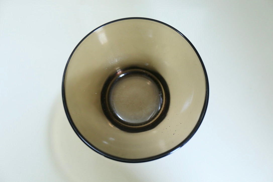 Vintage Glass Bowl 202503054