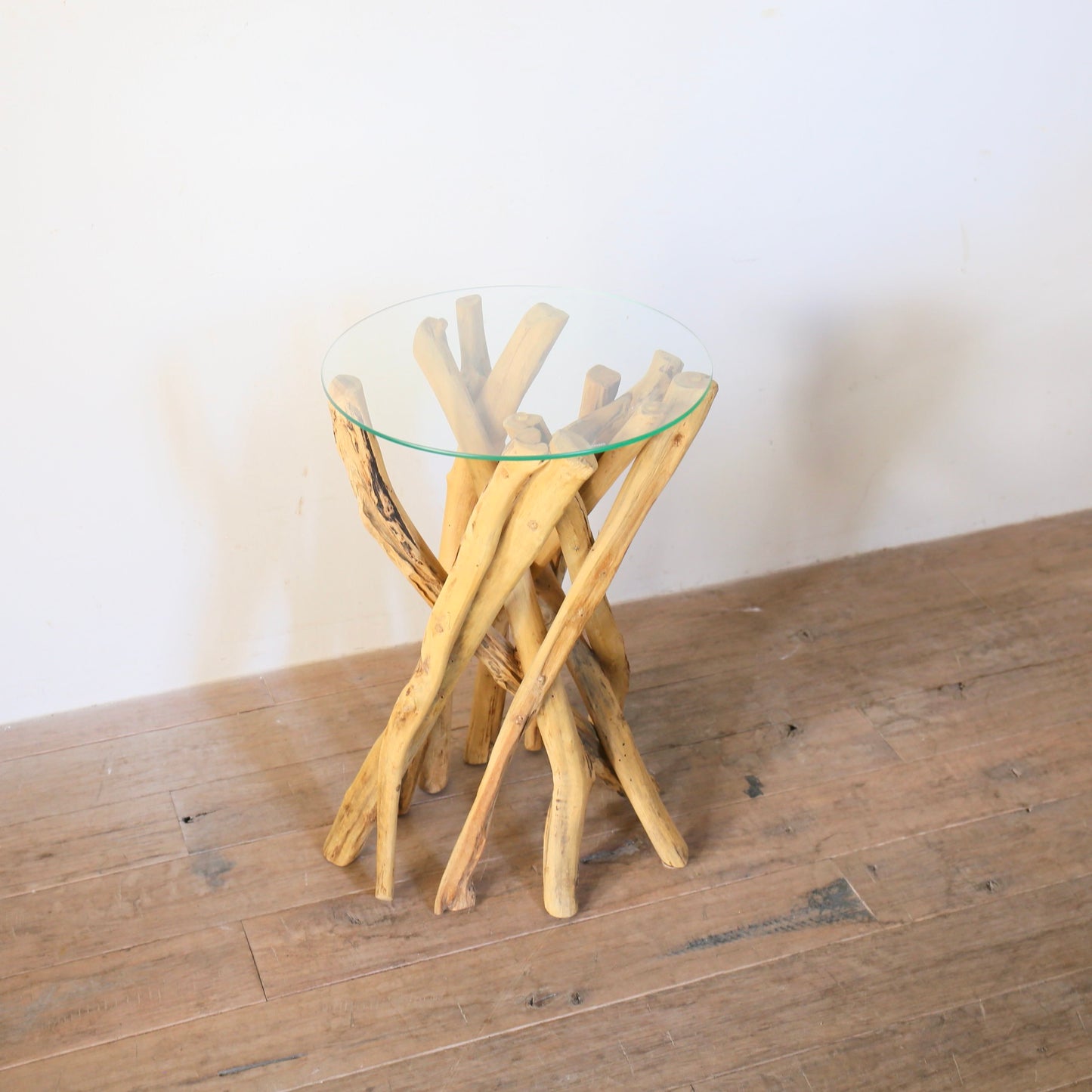 ヴィンテージドリフトウッドサイドテーブル 202603077