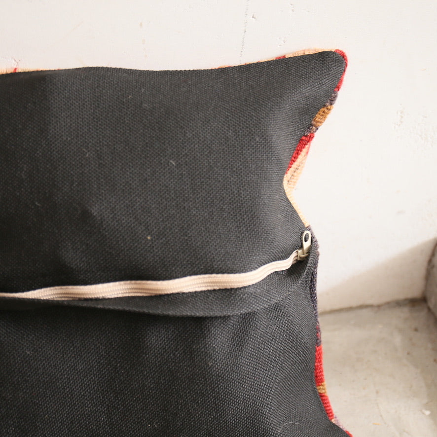 ヴィンテージトルコクッションカバー 202602086