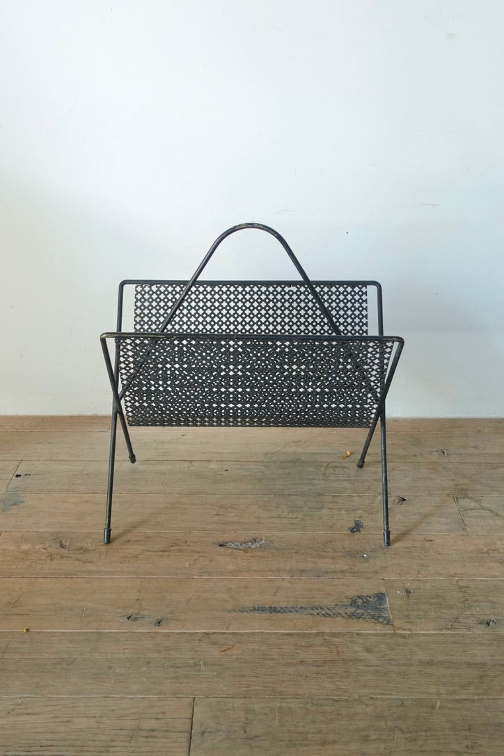 Vintage Magazine Rack / Mathieu Mategot 202502231