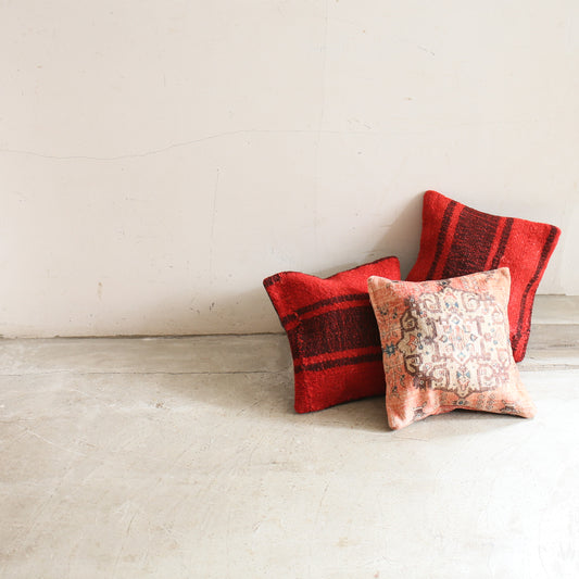 ヴィンテージトルコクッションカバー 202602135