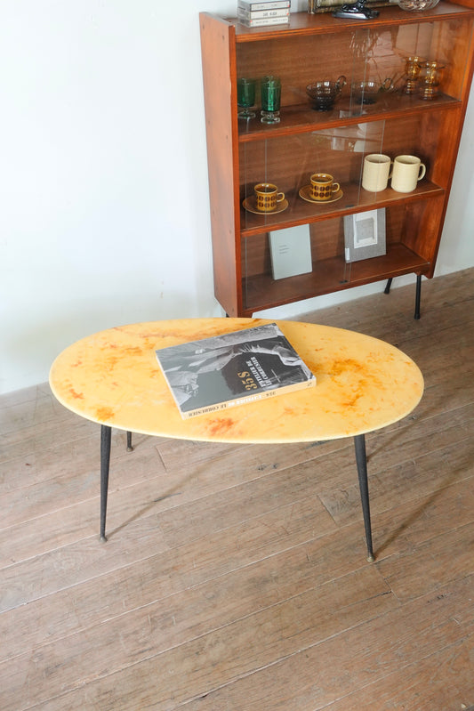 Vintage Marble Table 202504282