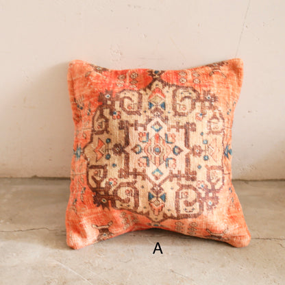 ヴィンテージトルコクッションカバー 202602135