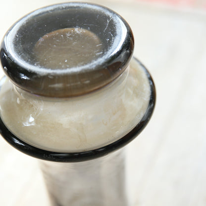 ヴィンテージスモーキーガラスベース 202603132