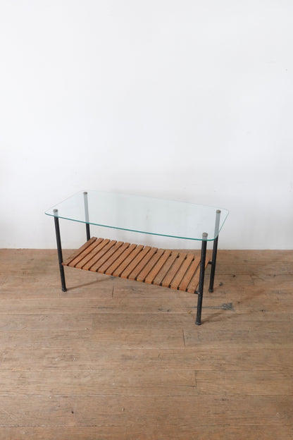 Vintage Glass Table 202502091