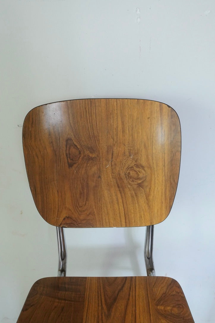 Vintage Formica Chair 202506021