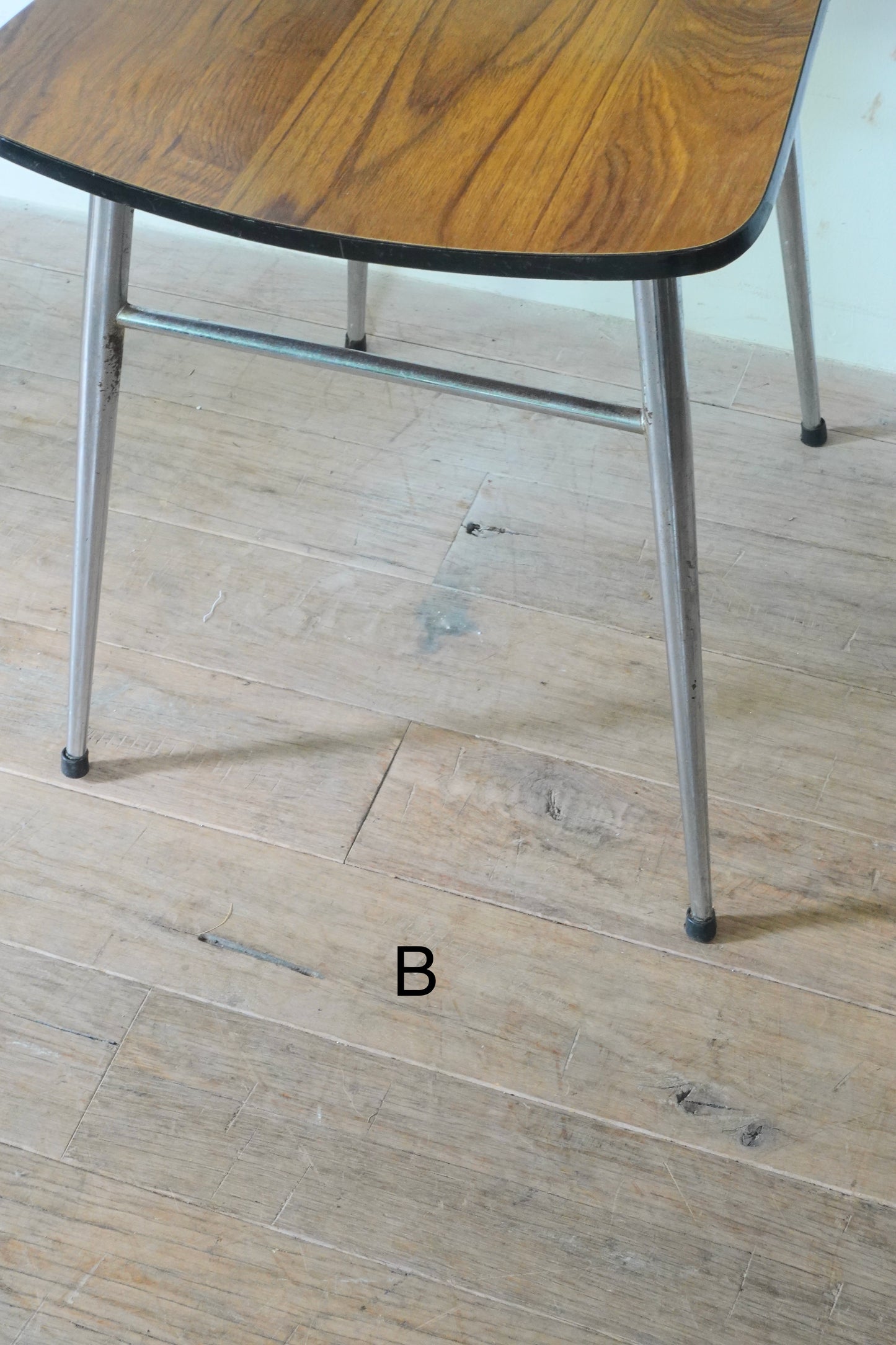 Vintage Formica Chair 202506021