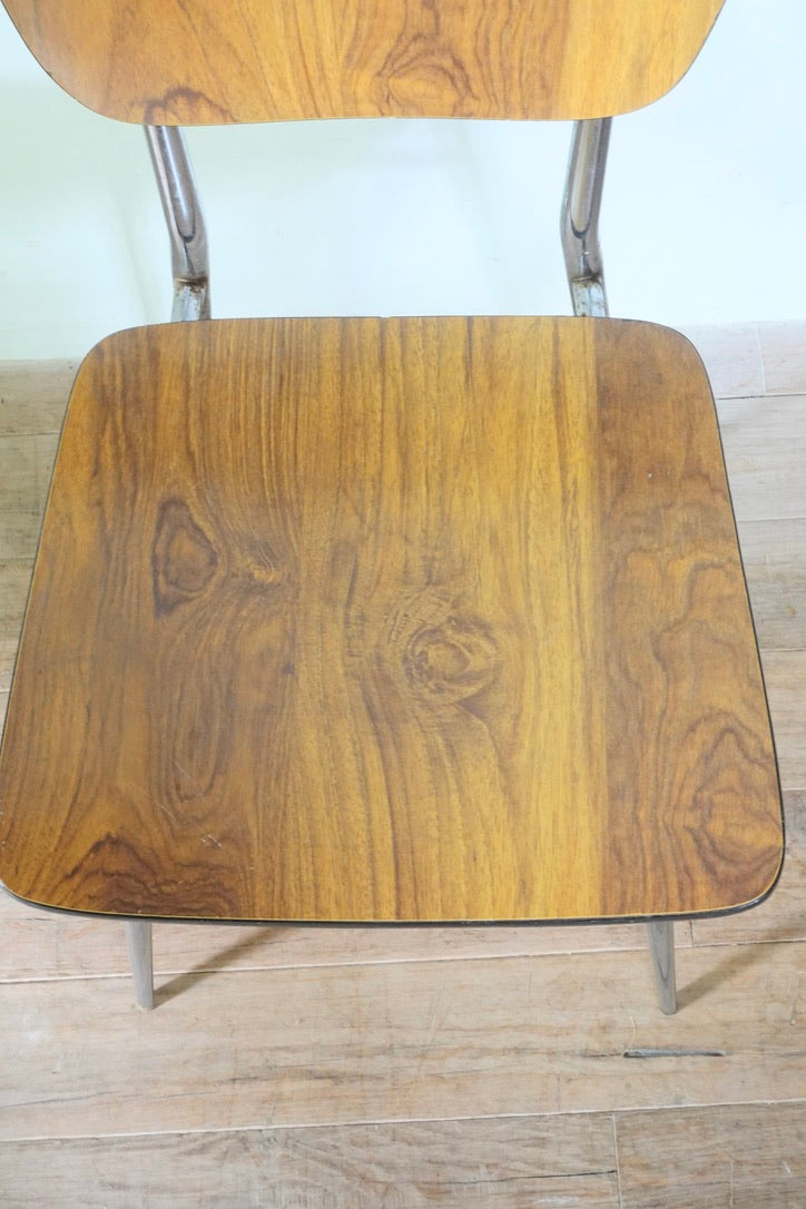Vintage Formica Chair 202506021