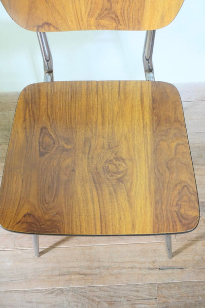 Vintage Formica Chair 202506021