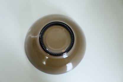 Vintage Glass Bowl 202503054