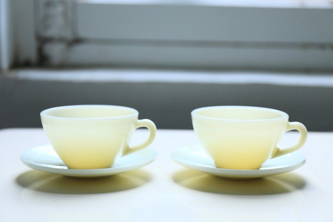 Vintage Cup&Saucer / DURALEX 202503055