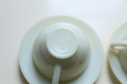 Vintage Cup&Saucer / DURALEX 202503055