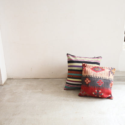 ヴィンテージトルコクッションカバー 202602086