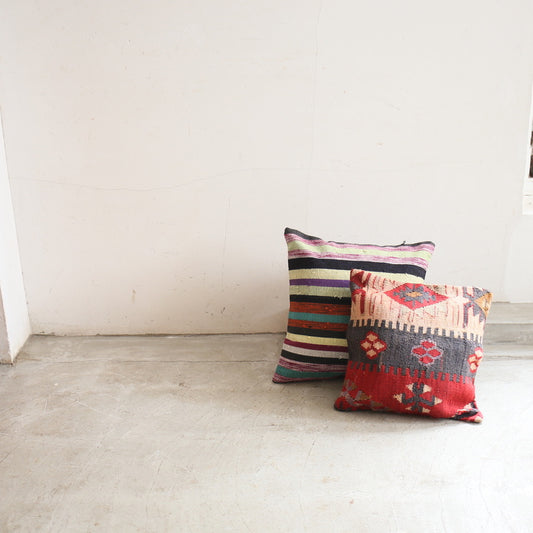 ヴィンテージトルコクッションカバー 202602086